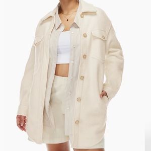 Wilfred Free the Ganna Shirt Jacket